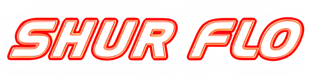 Shur Flo Gutter Guard Logo – Trusted Gutter Protection Services in Portland, Oregon and Surrounding Vancouver Area