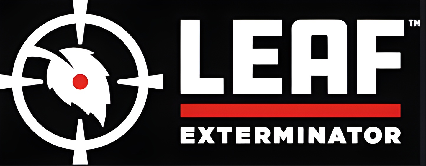Leaf Exterminator Gutter Guard Logo – Premier Gutter Installation & Repair in Portland, Oregon and Vancouver