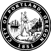 City of Portland logo for All Season Continuous Gutters & Roof Care – providing exceptional new gutter installation, gutter repair, gutter cleaning, roof care, and pressure washing services in Portland, Oregon.